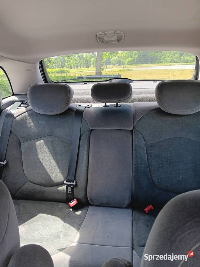 Citroen C5 II osób z bólem pleców 2000cm3 podkarpackie Nagórzany