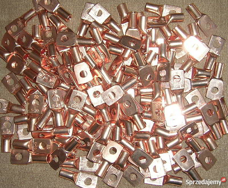 końcówka kablowa miedziana M6 25MM2 FI7 10 Elektryka i akcesoria Wyszków