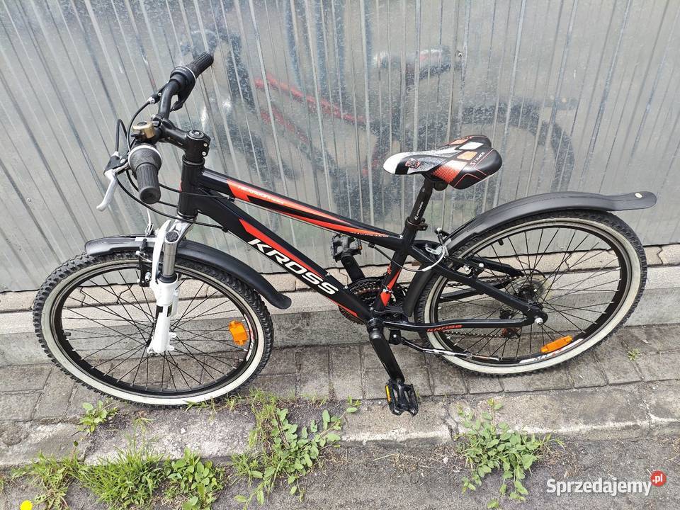 Rower Kross Hexagon Replica rama 13 koła 24 Górskie, MTB Parczew sprzedam