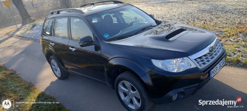 Subaru Forester 2012 fajny zadbany 147KM śląskie Wilamowice