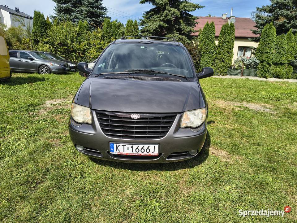 Chrysler Voyager 2005r 28 CRDI moc 150 Tarnów