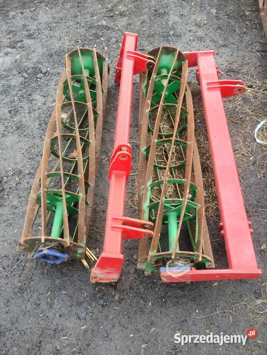 Wałki do Agregatu Unia Grudziądz Polakowice