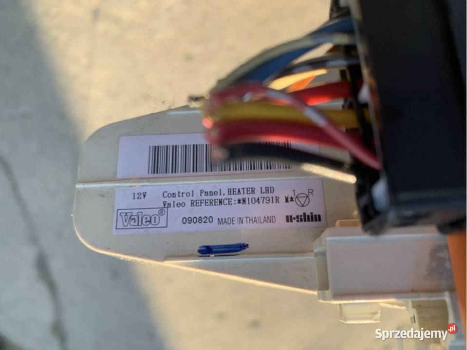 N104791R Panel nawiewu klimatyzacji Nissan micra Szczecin