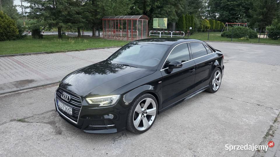 Audi a3 Sline 16tdi manual ladna sztuka A3 dolnośląskie Lubin