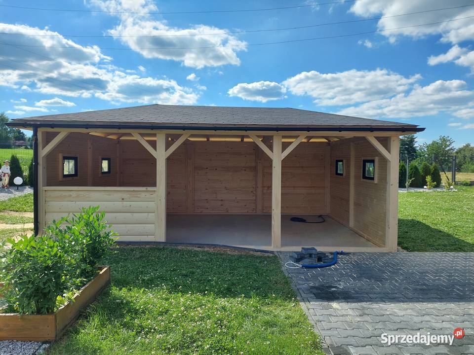 Wiata Altana Garaż 4x6 Producent Montaż Dostępne Smolice