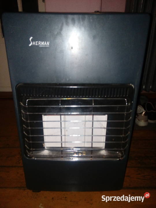 Ogrzewacz gazowy piecyk