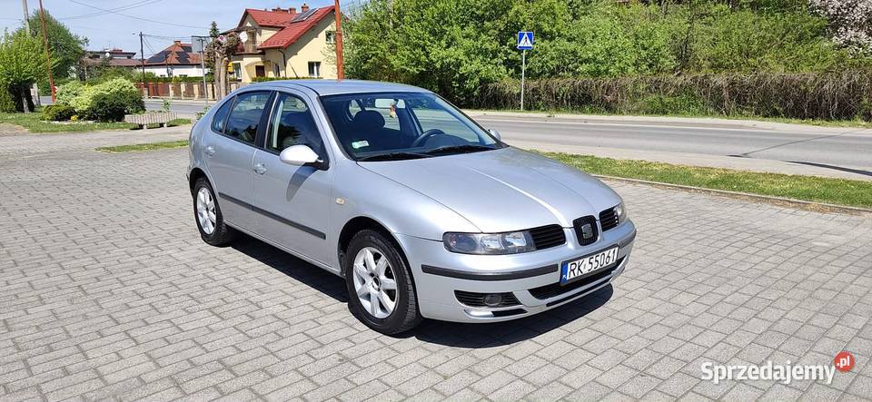 Seat Leon 2006r 16 16v Klimatyzacja Ładny Stan 105KM Jasło