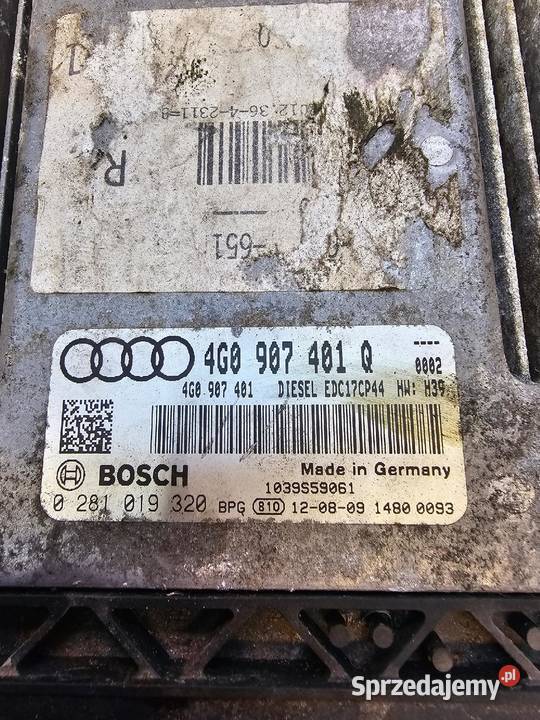 STEROWNIK SILNIKA AUDI A6 C7 A7 30 TDI osobowe Komputery