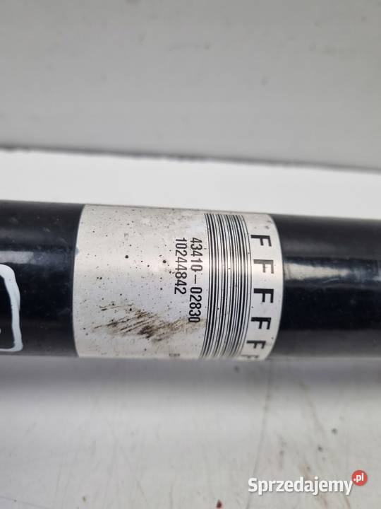 PÓŁOŚ Toyota Auris II 16 PRAWA PRZEDNIA półośka lubelskie Chełm sprzedam