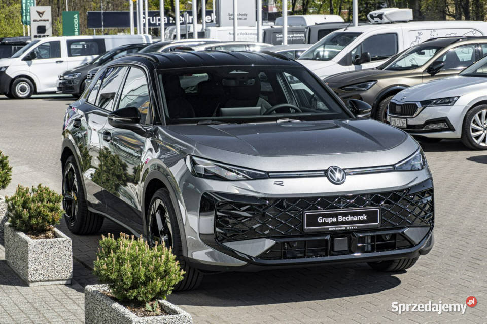 Volkswagen TRoc RLine 15 eTSI 150 DSG II 2025 Łódź