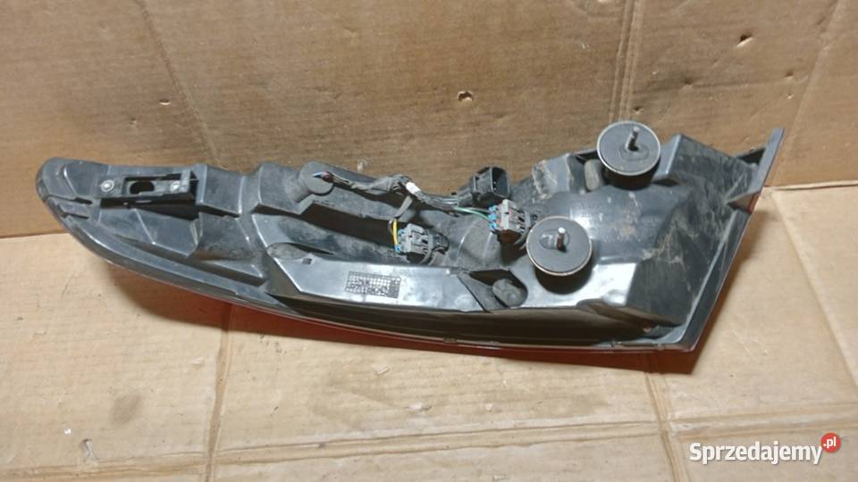 JAGUAR XF SEDAN LAMPA TYŁ LEWA wielkopolskie Zbierkowo
