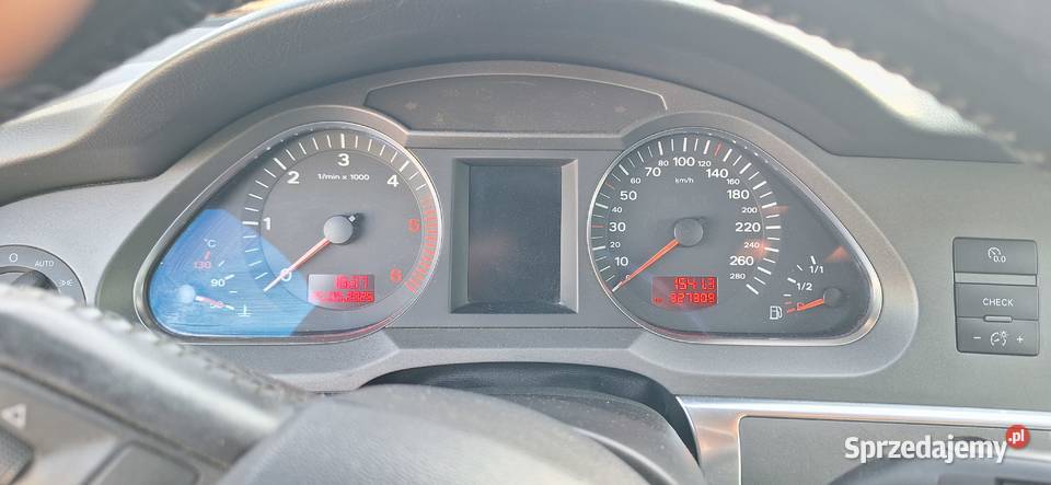 Audi A6 C6 30TDI Quattro Rok produkcji 2005 Trzebinia