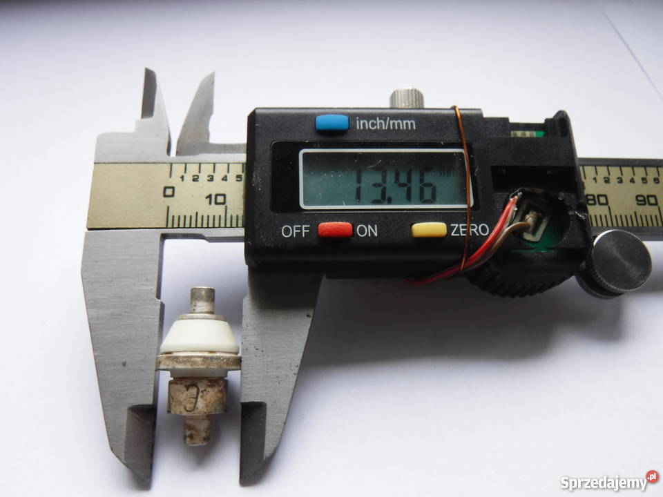 Lampa elektronowa trioda 6S17KW 617 Części i akcesoria mazowieckie Szydłowiec sprzedam