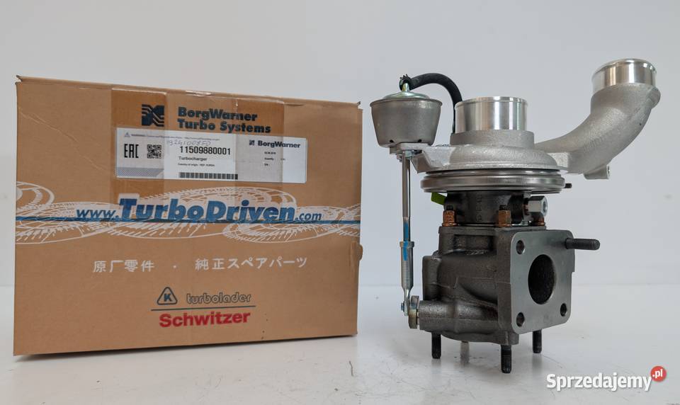 Nowa turbosprężarka BorgWarner KKK Silniki i osprzęt Siedlce