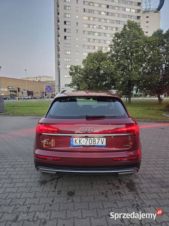 Audi Q5 40 TDI mHEV Quattro S tronic serwisowany gniazdo AUX Kraków