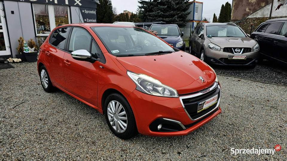 Peugeot 208 SPRZEDANY 12 benz 5 drzwi Klima garażowany