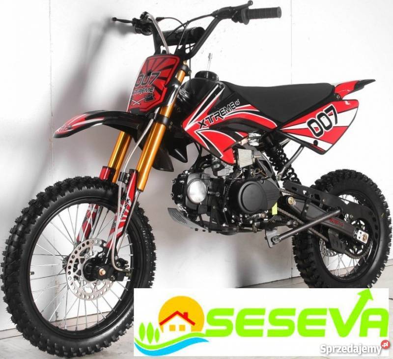 CROSS Bike 125 cc Motor Crossowy Kross 1714 12 lat+