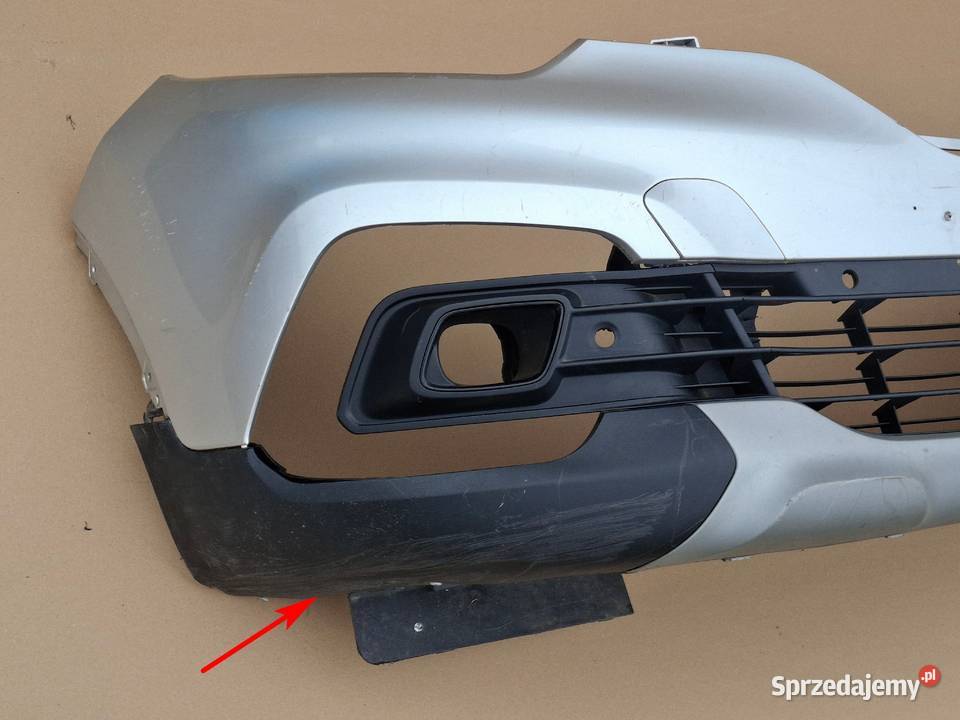 RENAULT CAPTUR LIFT ZDERZAK PRZÓD PRZEDNI osobowe lubuskie Bieleń