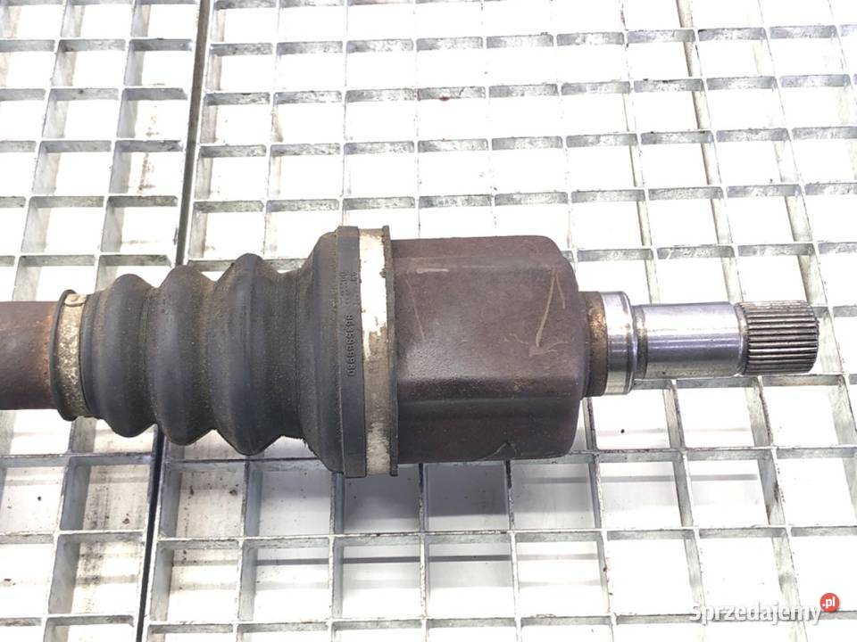 PÓŁOŚ LEWY PRZÓD CITROEN C5 I 22 133 0104