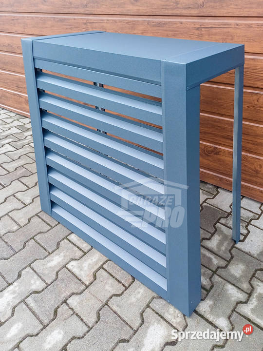 Osłona Klimatyzatora 80x30x60 Antracyt GP464 Białystok