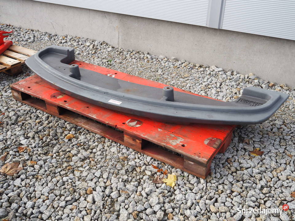 Claas Jaguar obciążnik balast sieczkarnia polowa wielkopolskie Stęszew