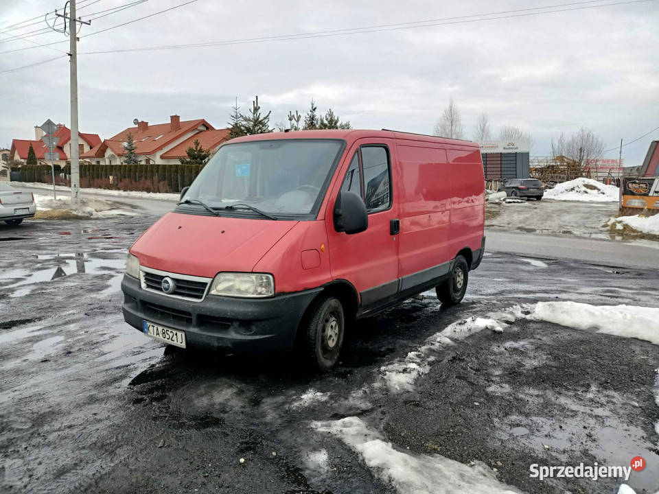Fiat Ducato Fiat Ducato 20JTD 84 04r