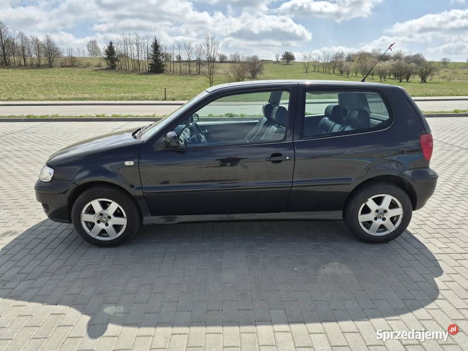VW POLO ładny długie opłaty Grajewo