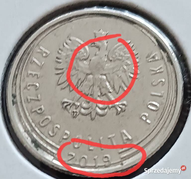 20 Groszy 2019 r Destrukt mennicy sprzedam