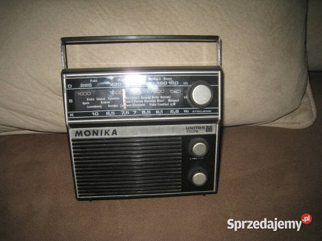 Radio Monika Unitra Rzeszów z okresu PRL Częstochowa