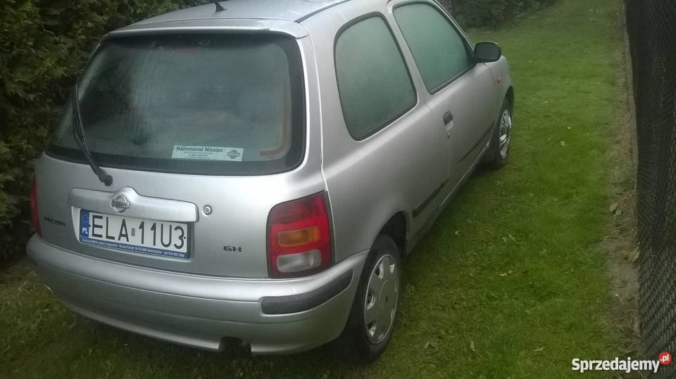 Nissan Micra K11 LIFT 2000 Sprawny do jazdy Rok produkcji 2000