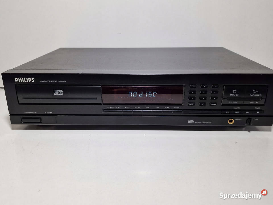 Philips CD732 CD 732 player odtwarzacz wielkopolskie Międzychód sprzedam