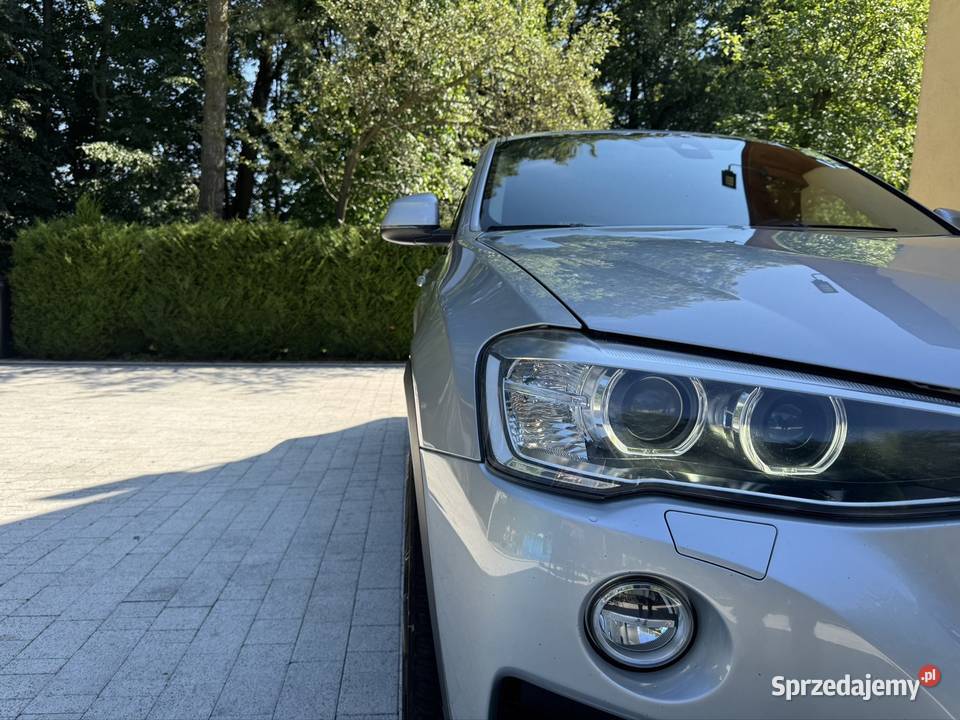 BMW X4 30D 30 diesel 258 koni Mpakiet xdrive 4x4 śląskie sprzedam