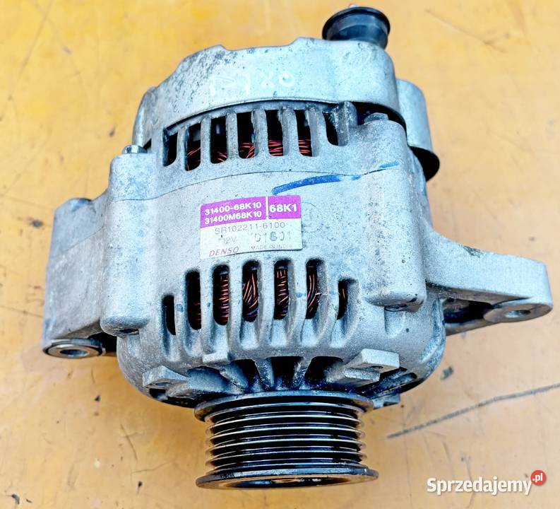 ALTERNATOR NISSAN PIXO SUZUKI ATEO 3140068K1 Radom sprzedam