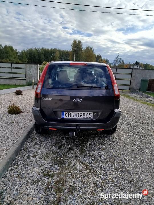 Ford Fusion 14b 2007 benzyna Jasień sprzedam