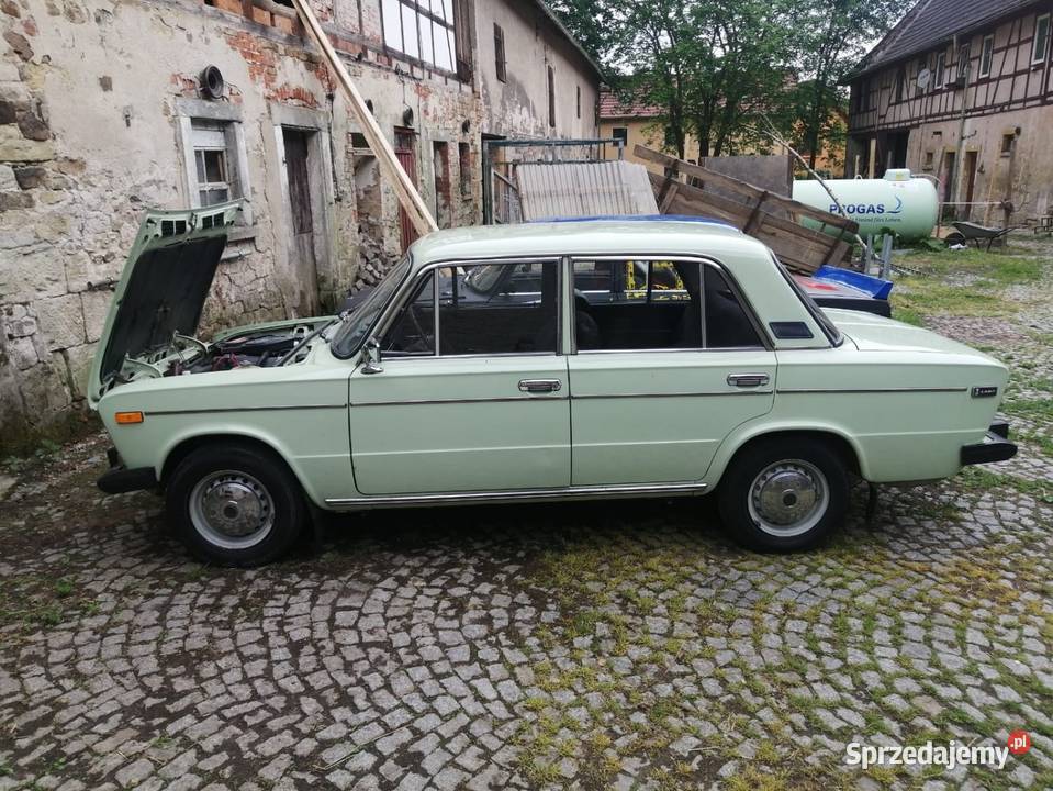 ŁADA 2106 1984r bez rdzy Słubice