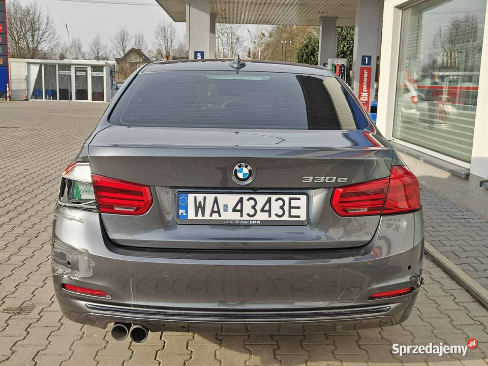 BMW 330 F30 2012 Karczew