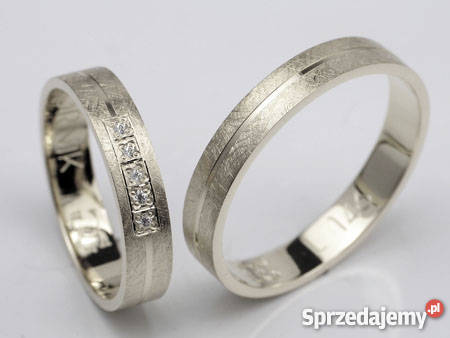 Obrączki ślubne Model Lux 146 GLIWICE złote Żory