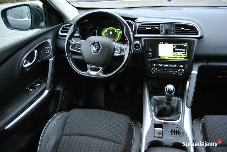 Renault Koleos LED PURE VISION Rej GPS 2 wielofunkcyjna kierownica Modliborzyce