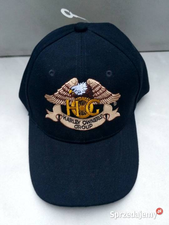 nowa czapka Harley Owners Group Singapore Uniseks Poznań sprzedam