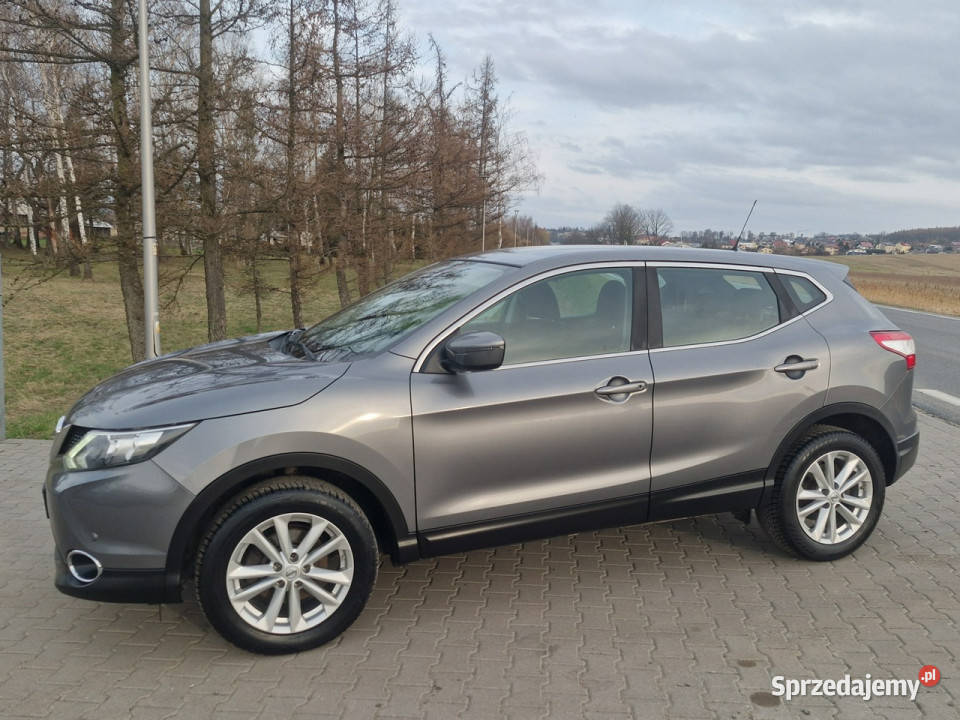 Nissan Qashqai 112000 ACENTA LED PDC nawi alu Zarejestrowany w Polsce sprzedam