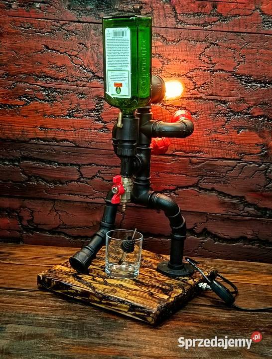 Dozownik nalewak do alkoholu Bokser na prezent