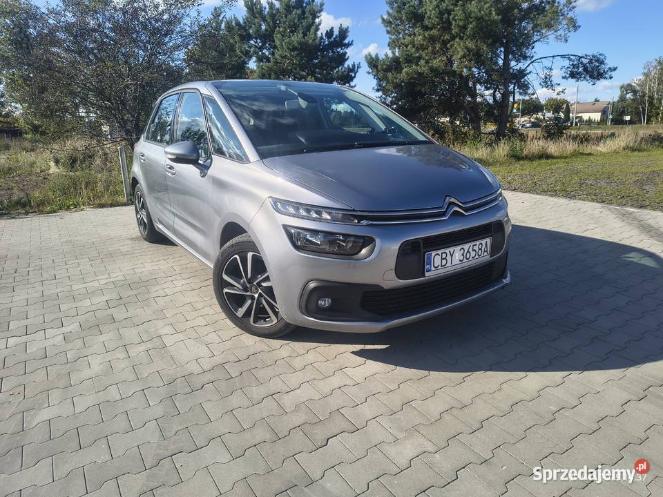 Citroen C4 Picasso II diesel automat hak kujawsko-pomorskie Bydgoszcz