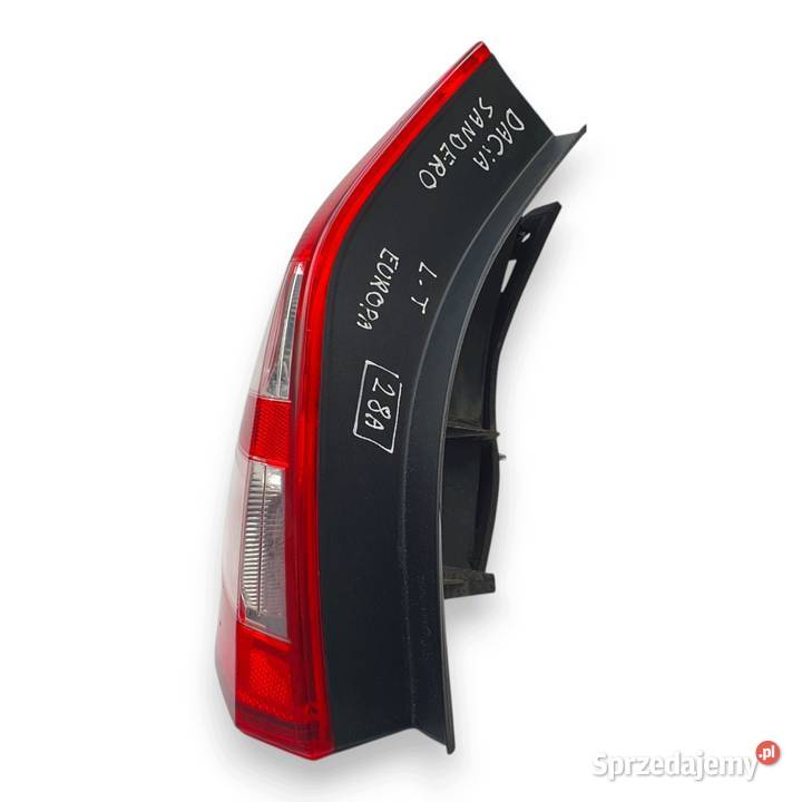 LAMPA LEWA Dacia Sandero I tylna tylnia lewy tył Chełm