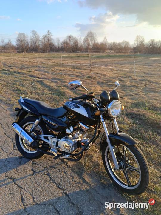 YamasakiGB Motors street 50cc mazowieckie Skrzeszew