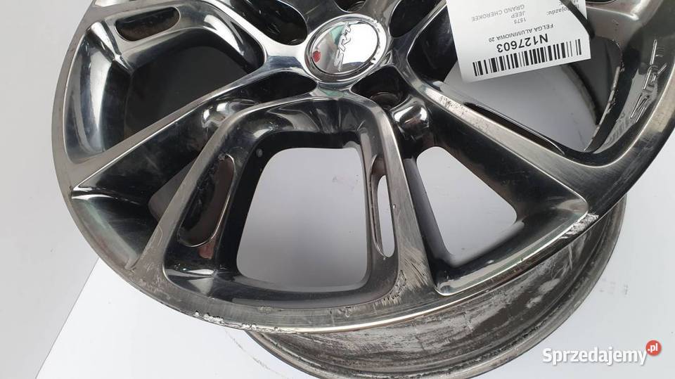 FELGA ALUMINIOWA 20 GRAND CHEROKEE SRT 8 FV23 osobowe kujawsko-pomorskie Lipno