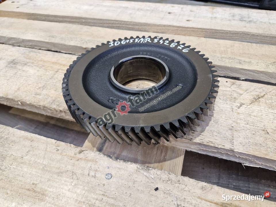 Koło zębate John Deere 6155M dolnośląskie Byków