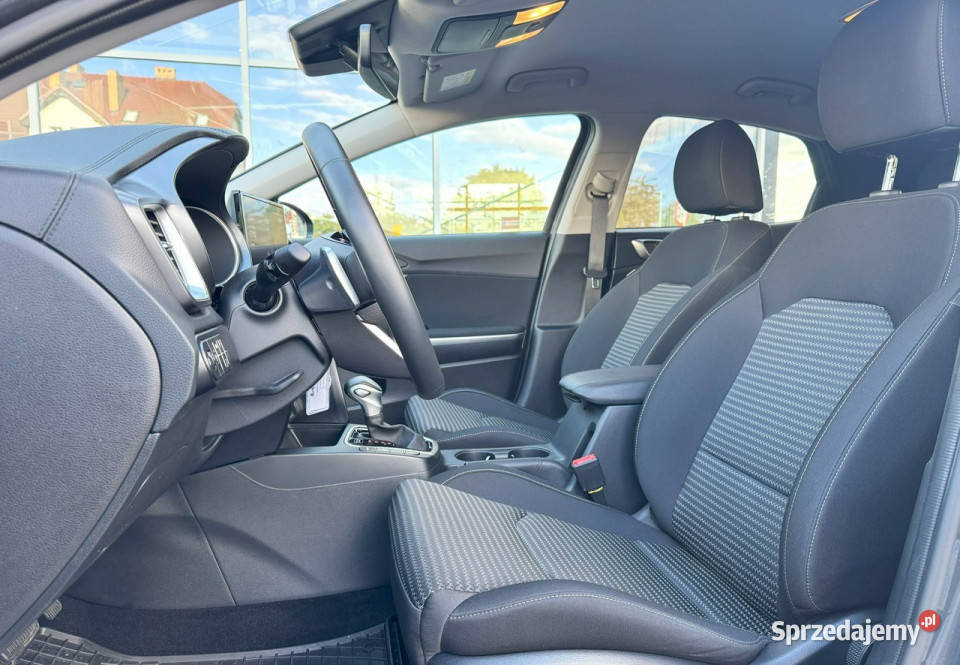 Kia XCeed MSMTWINA18FV23 serwisowany w ASO demo garażowany XCeed Toruń sprzedam
