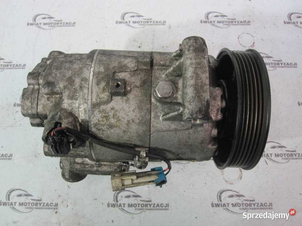 OPEL ASTRA 16 16V A16XER 115 12r sprężarka osobowe świętokrzyskie