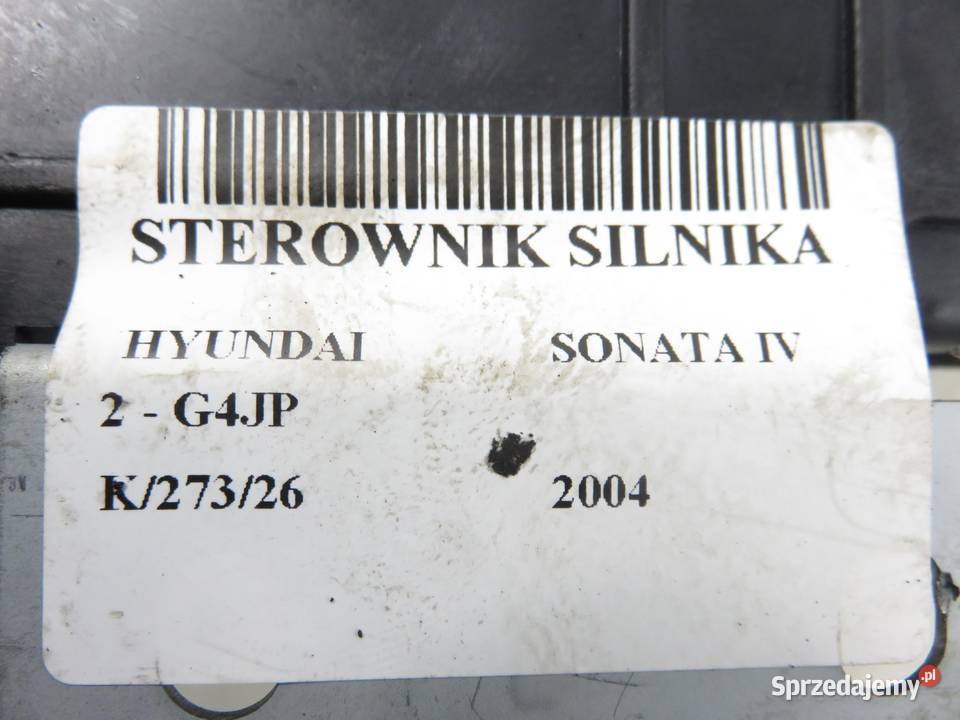 STEROWNIK HYUNDAI SONATA IV 20 3912238930
