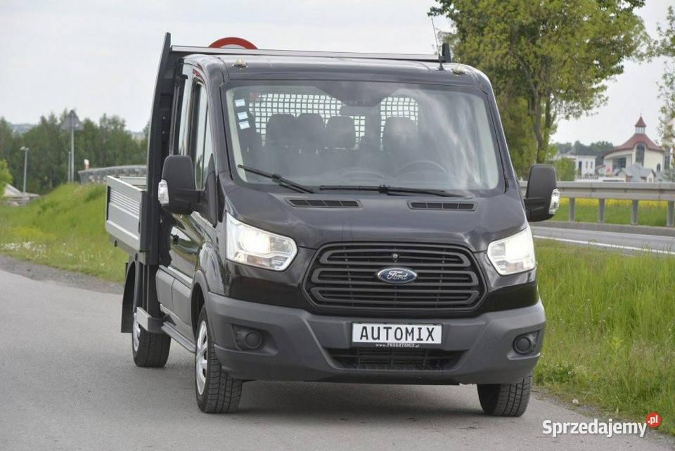 Ford Transit 22TDCI doinwestowany 7 osobowy